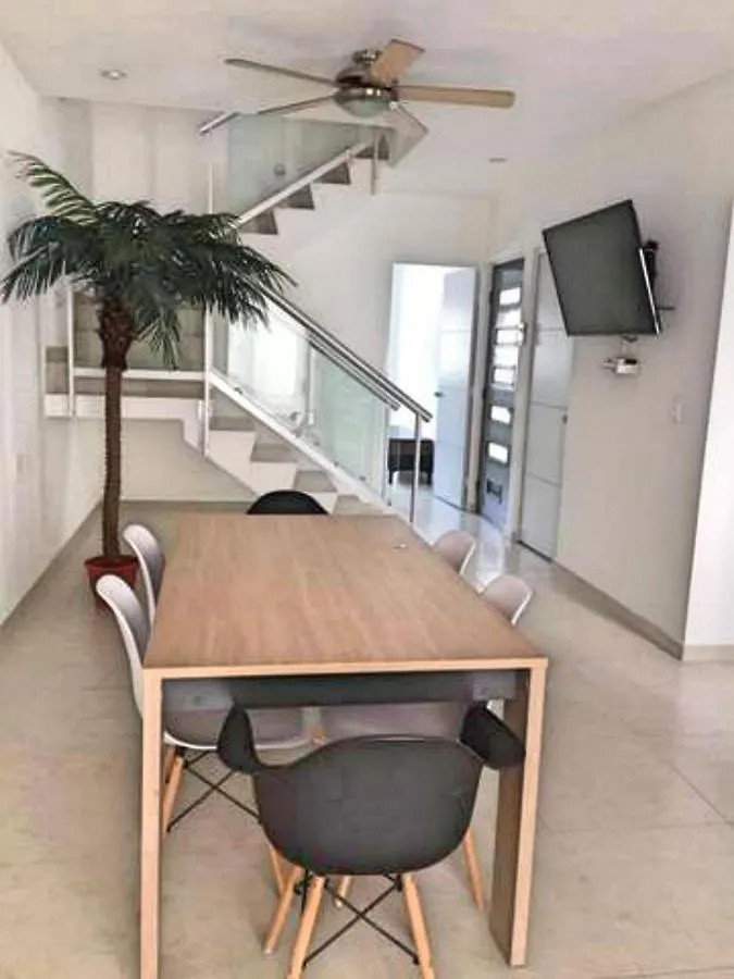 Stunning Beach Holidays House With 24H Security Puerto Morelos Mexico